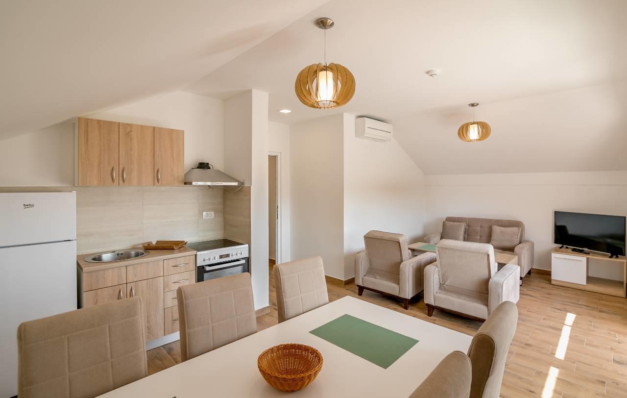 Apartmani Luka Meljine Dış mekan fotoğraf