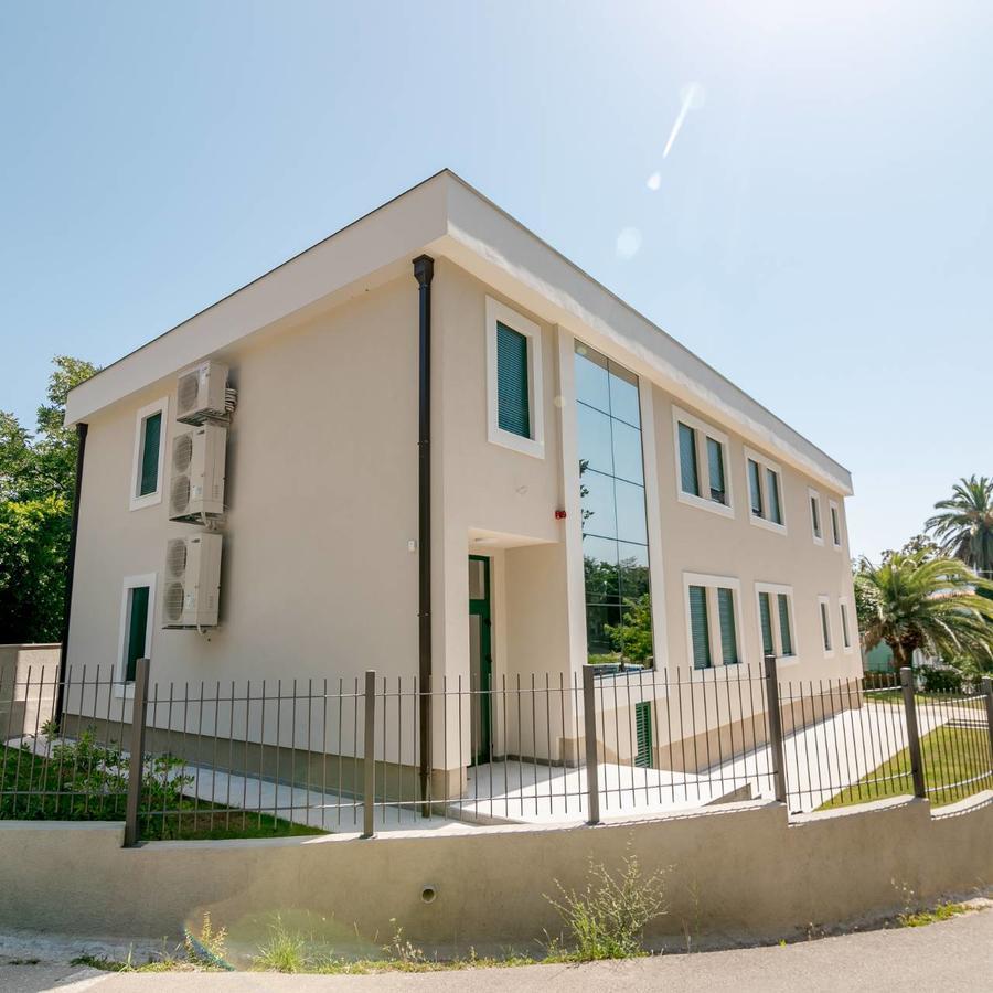 Apartmani Luka Meljine Dış mekan fotoğraf