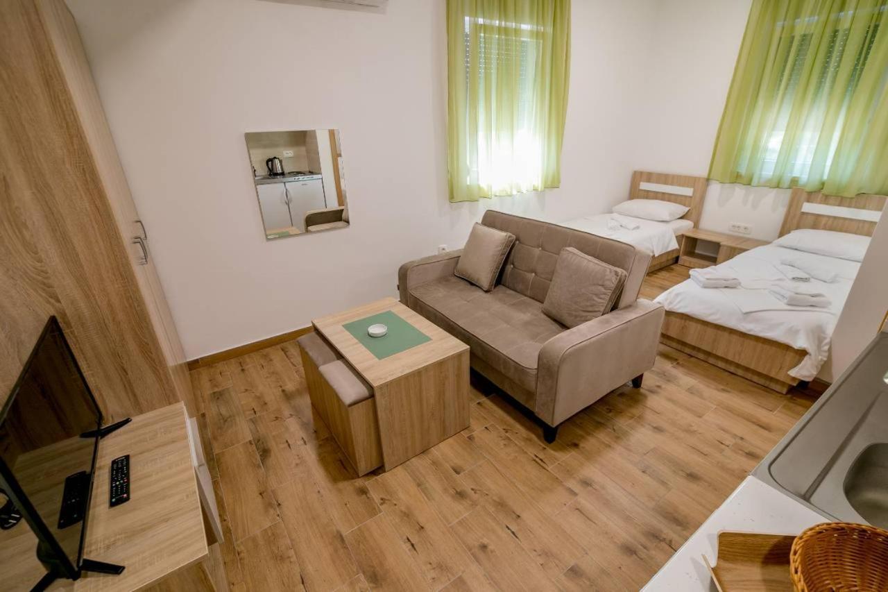 Apartmani Luka Meljine Dış mekan fotoğraf